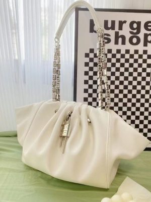 replica designer GIVENCHY Kennybag Pleated Cloud Bag